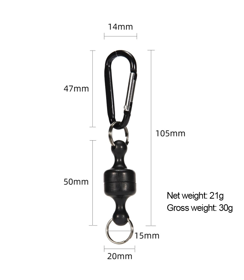 Cheap Goat Tents Camping Magnetic Hook Multifunction Outdoor Tent Canopy Carabiner Magnet Hanger Buckle Fishing Lantern Holder Hanger Hook Tools   